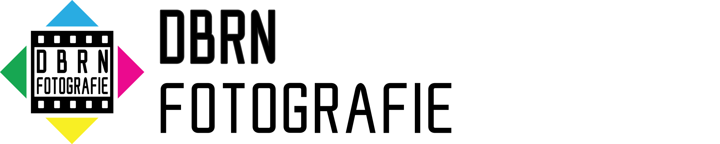 DBRN logo factuur en briefpapier DBRN Fotografie