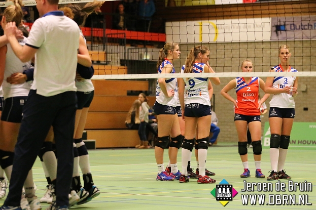 DELA Eredivisie volleybalwedstrijd: Sliedrecht Sport - Sneek