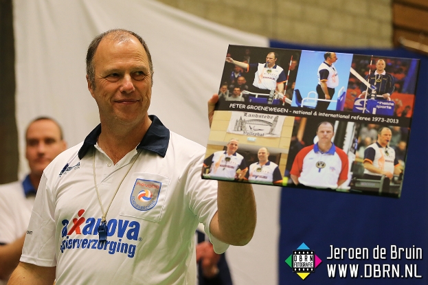 DELA Eredivisie volleybalwedstrijd: Sliedrecht Sport - Sneek