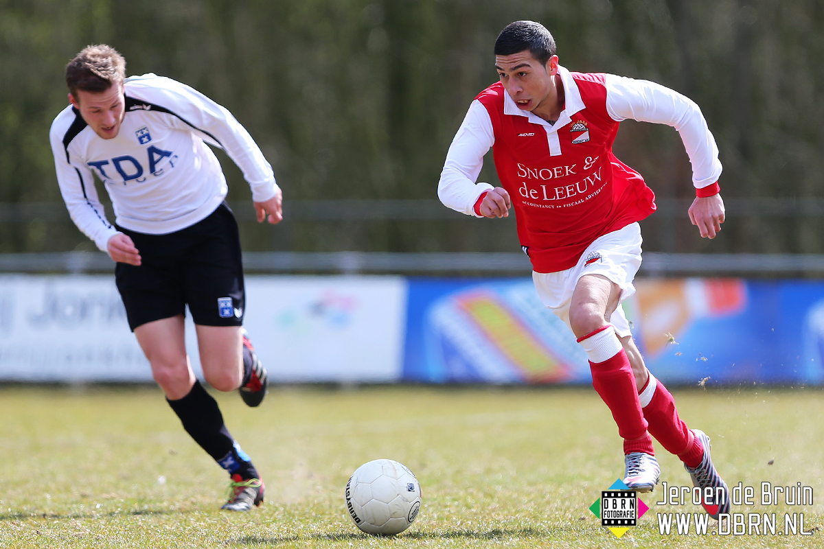 vv Wieldrecht - Leerdam Sport (0-0)