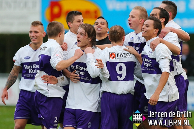 LRC Leerdam - HSV de Zuidvogels (3-0)