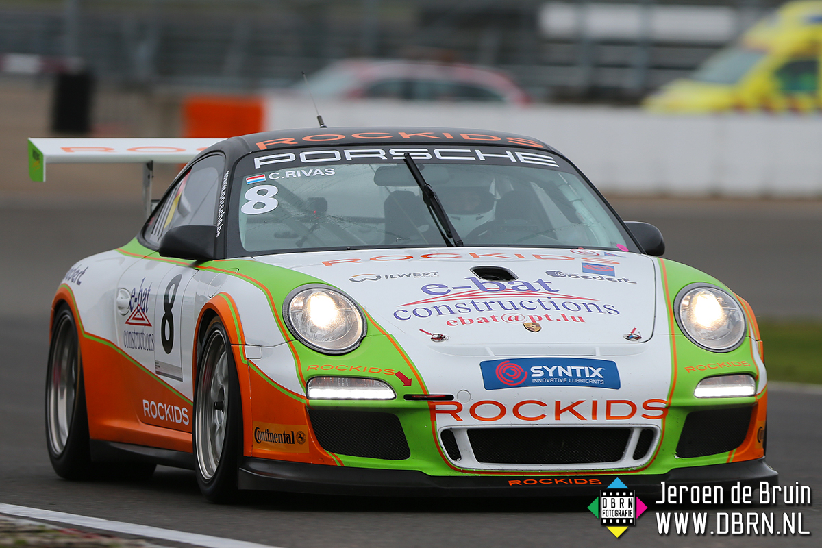 Porsche GT3 Cup Challenge Benelux Pinksterraces Circuit Park Zandvoort