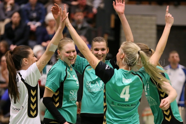 Sliedrecht Sport - vv Alterno (1e wedstrijd Play-off)